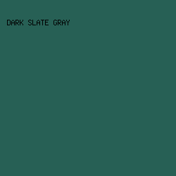 276055 - Dark Slate Gray color image preview