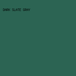 2C6453 - Dark Slate Gray color image preview