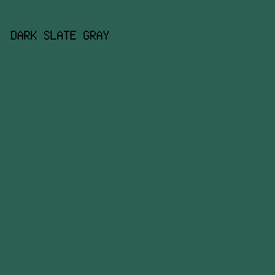 2c6053 - Dark Slate Gray color image preview
