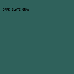 2f615b - Dark Slate Gray color image preview