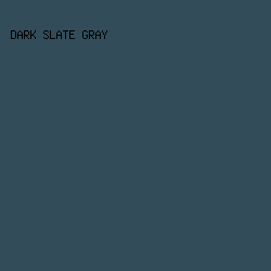 324C59 - Dark Slate Gray color image preview