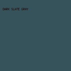 36535B - Dark Slate Gray color image preview