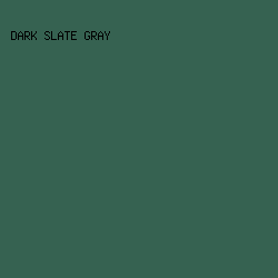 366251 - Dark Slate Gray color image preview