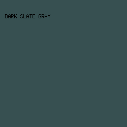 375051 - Dark Slate Gray color image preview
