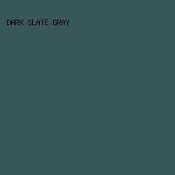 395958 - Dark Slate Gray color image preview