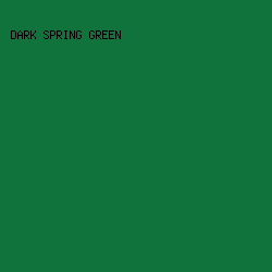 0F733B - Dark Spring Green color image preview
