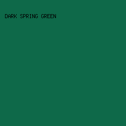 0e6949 - Dark Spring Green color image preview