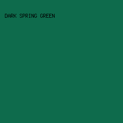 0e6b4c - Dark Spring Green color image preview