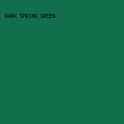 136E4D - Dark Spring Green color image preview