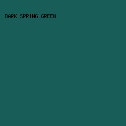 185D57 - Dark Spring Green color image preview