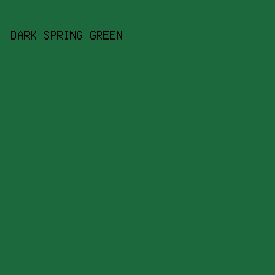 1B693C - Dark Spring Green color image preview