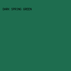 1E6D4F - Dark Spring Green color image preview