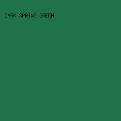 1F724A - Dark Spring Green color image preview