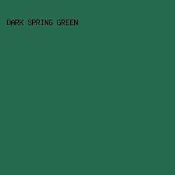 276A4E - Dark Spring Green color image preview