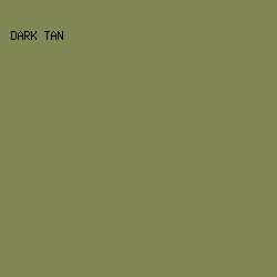 808654 - Dark Tan color image preview