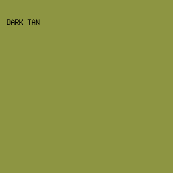 8d9542 - Dark Tan color image preview