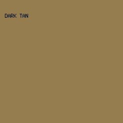 957D4F - Dark Tan color image preview