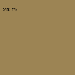 9C8454 - Dark Tan color image preview