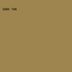 9E8550 - Dark Tan color image preview