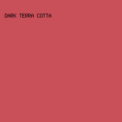 C94F59 - Dark Terra Cotta color image preview