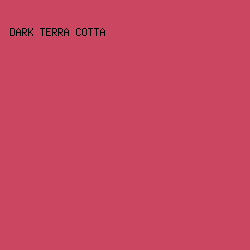 CB4761 - Dark Terra Cotta color image preview