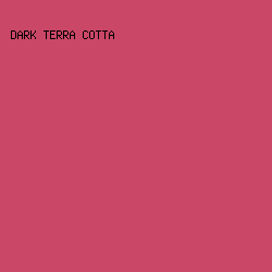 CB4767 - Dark Terra Cotta color image preview