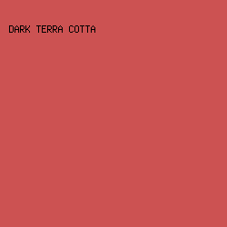 CC5252 - Dark Terra Cotta color image preview