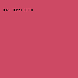 CD4964 - Dark Terra Cotta color image preview