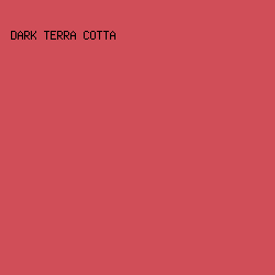 D04E58 - Dark Terra Cotta color image preview