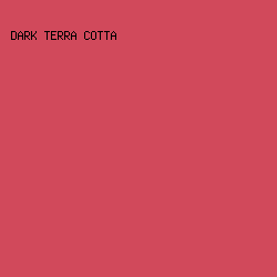 D1495B - Dark Terra Cotta color image preview