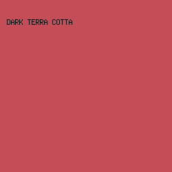 c54d57 - Dark Terra Cotta color image preview