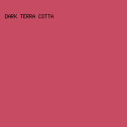 c74c63 - Dark Terra Cotta color image preview