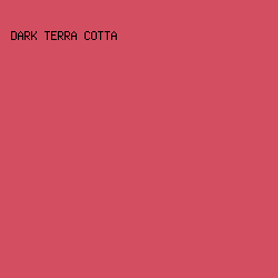 d44e61 - Dark Terra Cotta color image preview