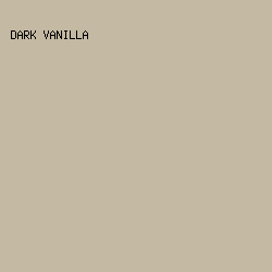 C4B9A3 - Dark Vanilla color image preview