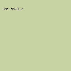 C7D1A1 - Dark Vanilla color image preview