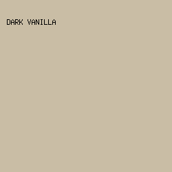 C9BDA5 - Dark Vanilla color image preview