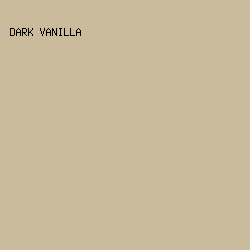 CABB9D - Dark Vanilla color image preview