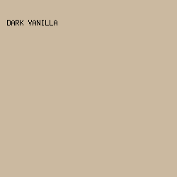 CBB9A0 - Dark Vanilla color image preview