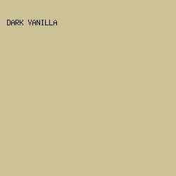 CBC197 - Dark Vanilla color image preview
