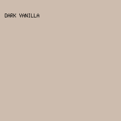 CDBCAE - Dark Vanilla color image preview