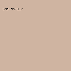 CFB4A1 - Dark Vanilla color image preview