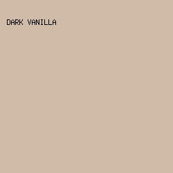 CFBBA8 - Dark Vanilla color image preview