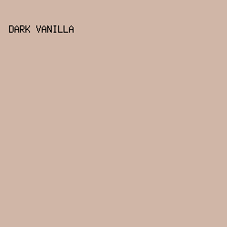 D0B6A7 - Dark Vanilla color image preview