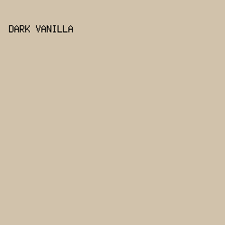 D1C2AB - Dark Vanilla color image preview