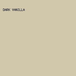 D1C7AB - Dark Vanilla color image preview