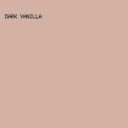 D2B0A2 - Dark Vanilla color image preview