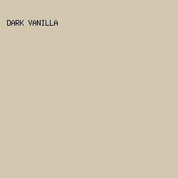 D2C8B0 - Dark Vanilla color image preview
