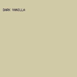 D2C9A7 - Dark Vanilla color image preview