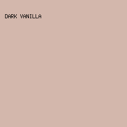 D3B7AC - Dark Vanilla color image preview