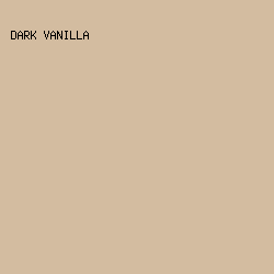 D3BCA0 - Dark Vanilla color image preview